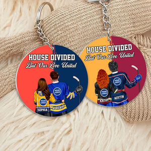 Personalized Gifts For Hockey Couple Keychain 04huti240125-Homacus