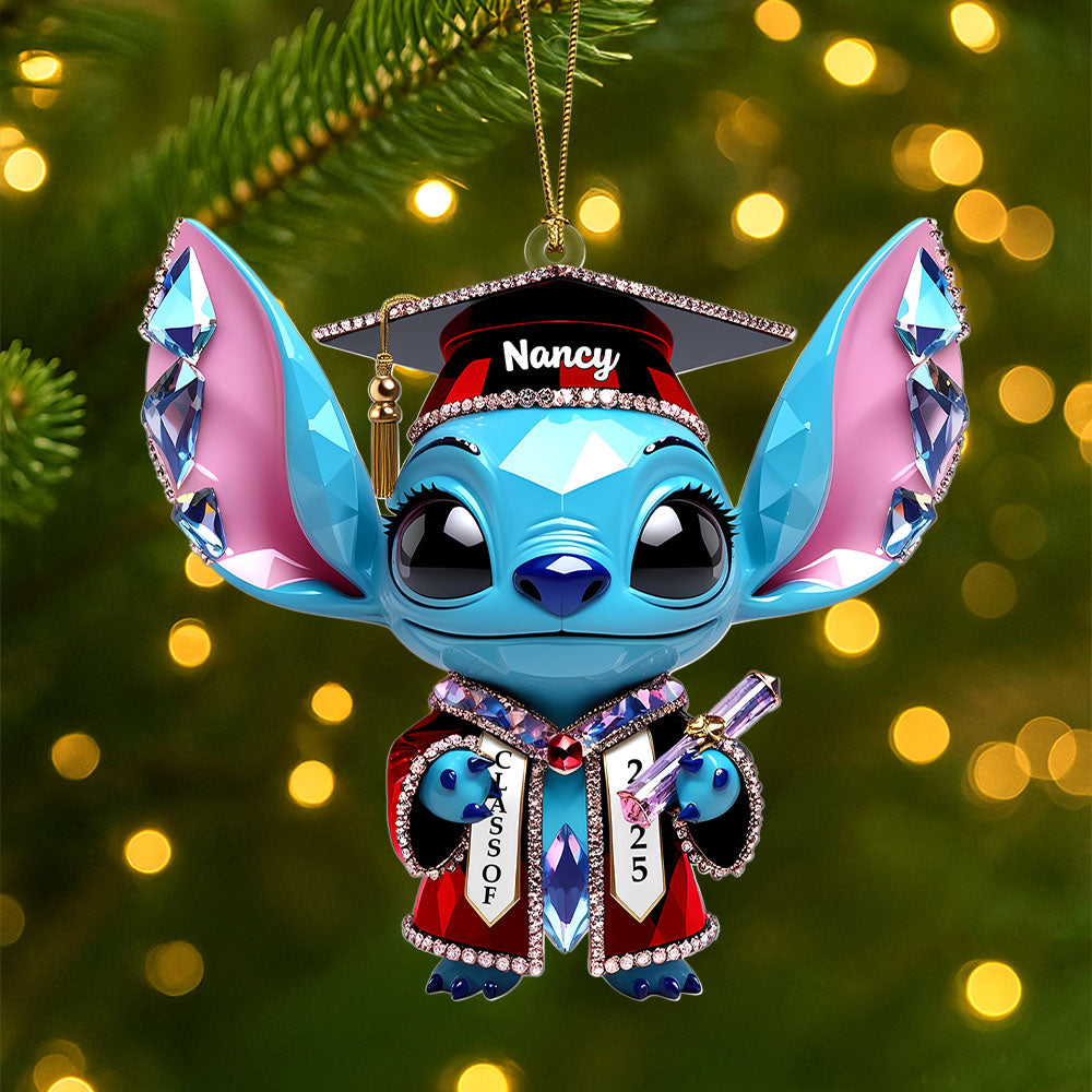 Graduation Ornament - Personalized Gifts For Graduates 04nati220825-Homacus