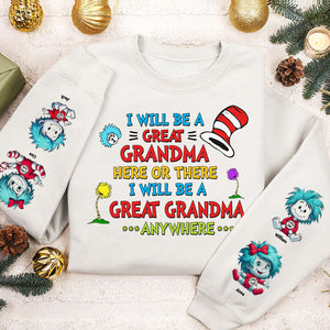 Personalized Christmas Gifts For Grandma Shirt 02kati091124-Homacus