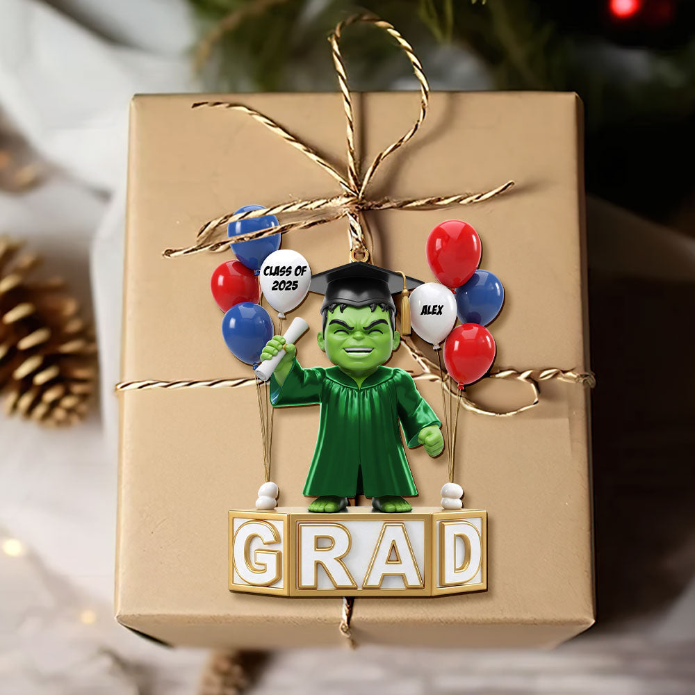 Graduation Christmas Ornament Personalized Gifts For Graduates 04NATI220925-Homacus