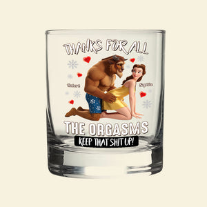 Cheeky Couple Glass - Personalized Gifts For Couple 02nati120925-Homacus