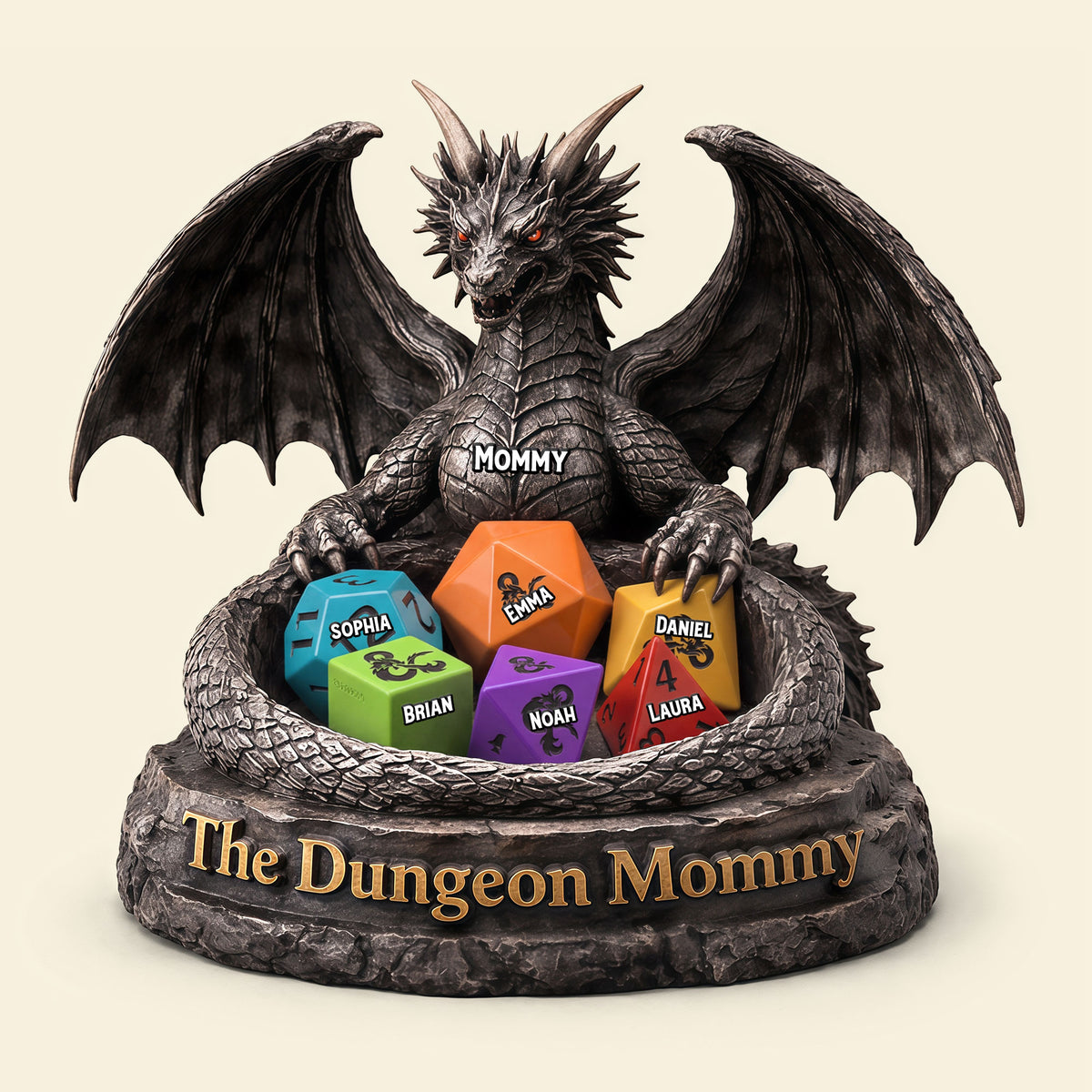 Eternal Strength Acrylic Plaque - Personalized Gifts For Mom 05OHTI250326-Homacus