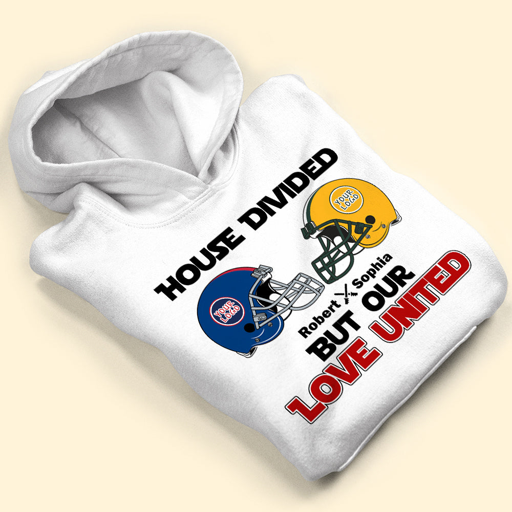 Custom Team Logo Gifts For Couple Shirt 02huti181023 American Football Team-Homacus