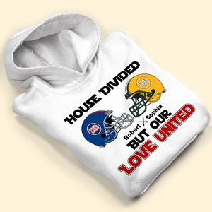 Custom Team Logo Gifts For Couple Shirt 02huti181023 American Football Team-Homacus