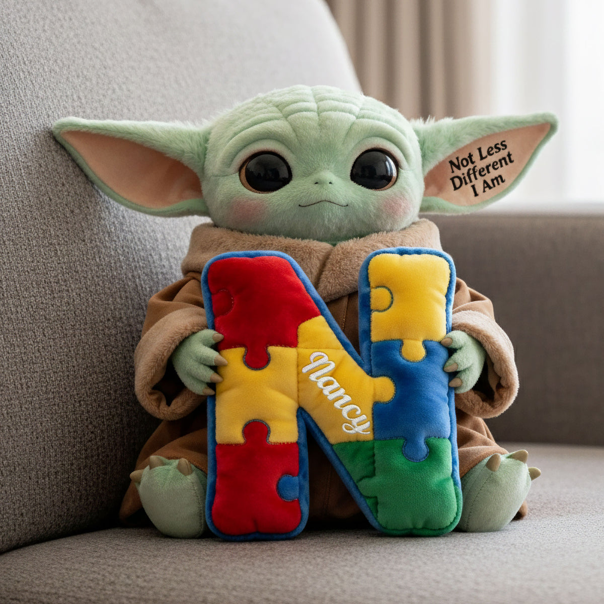 Autism Alphabet Pillow - Personalized Gifts 01nati151225-Homacus