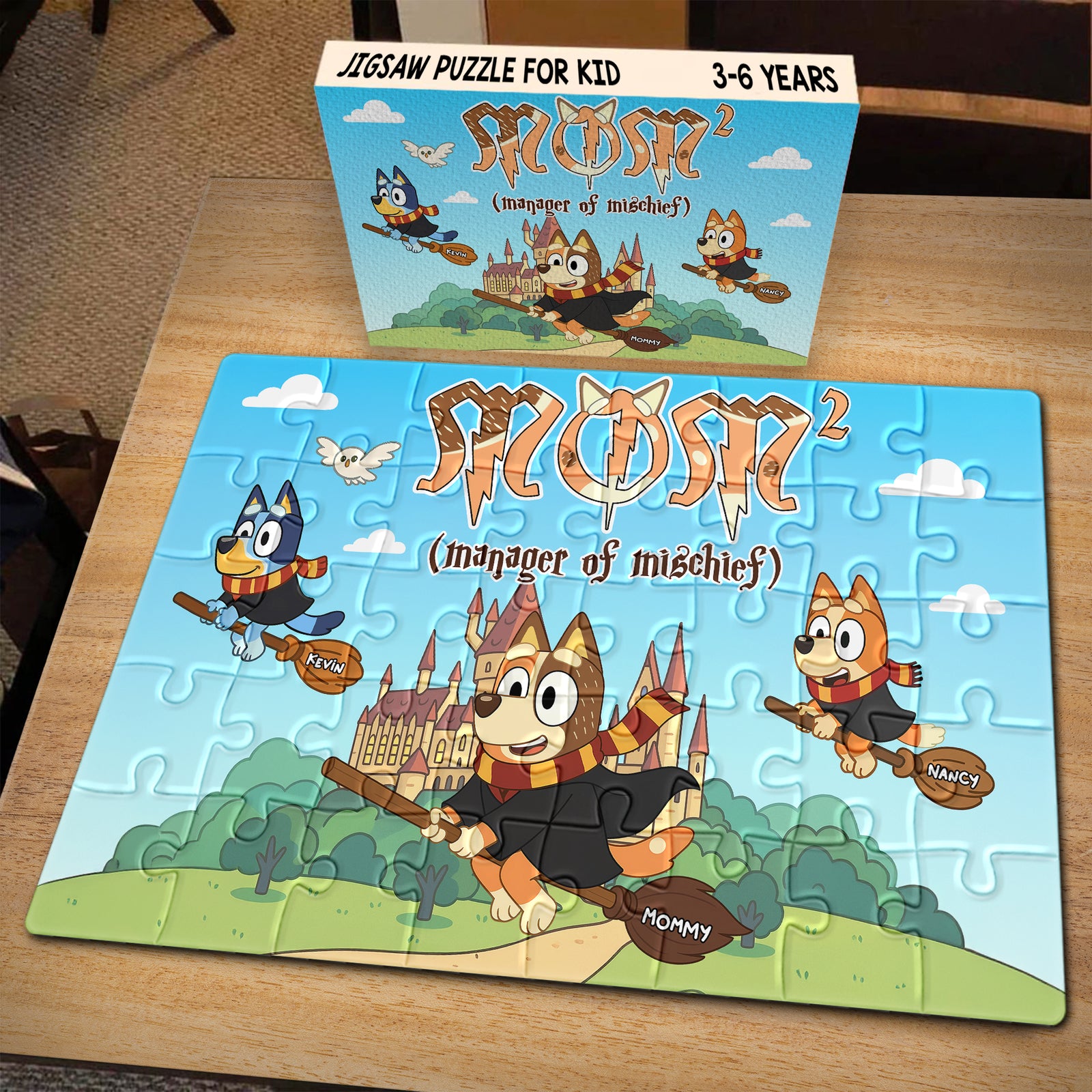 Personalized Gifts For Mom Magic Jigsaw Puzzle 012huti050425-Homacus