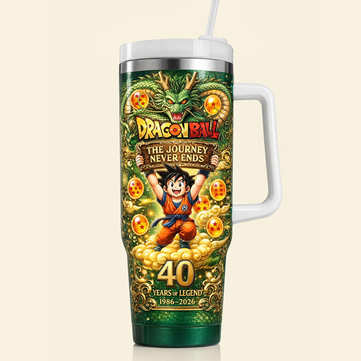 Ultimate Warrior Celebrating 40th Anniversary Tumbler - Personalized Gifts 03toti060326-Homacus