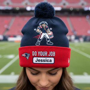 Mascot Bobble Beanie Hat - Personalized Gifts For Sport Lovers 03hyti021025-Homacus