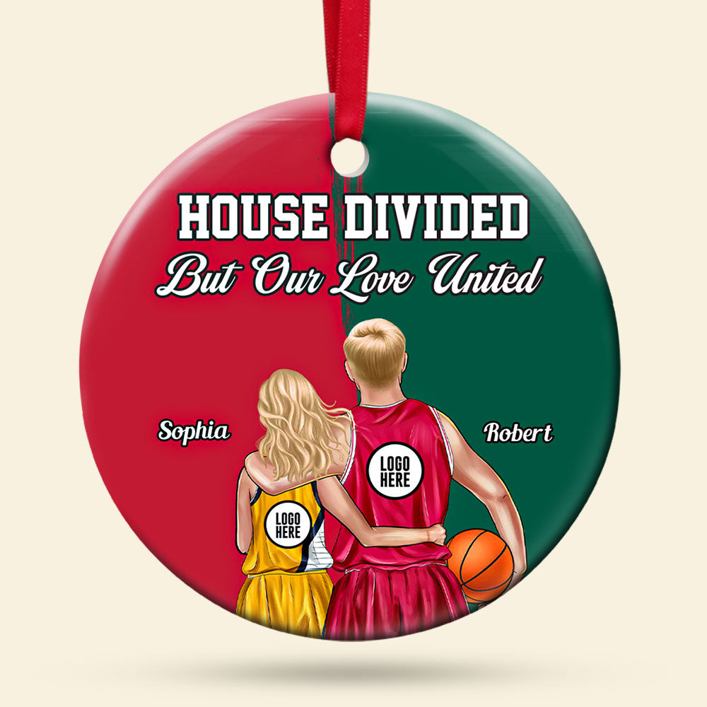 Personalized Gifts For Basketball-loving Couple Christmas Ornament 09huti141024-Homacus