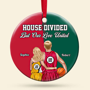 Personalized Gifts For Basketball-loving Couple Christmas Ornament 09huti141024-Homacus