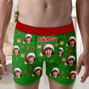 Custom Photo Gifts For Christmas Men's Boxers and Women's Brief 01xqti120924-Homacus