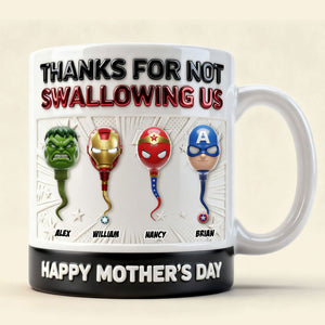 Tiny Legends Coffee Mug - Personalized Gifts For Mom 02OHTI160326-Homacus
