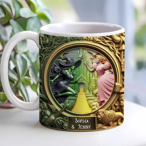 Personalized Gift For Besties Coffee Mug, Witch Movie Lover Best Duo Ever 01qhti301124-Homacus