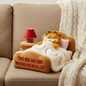 Cozy Bedtime Pillow Personalized Gifts 05PATI111225-Homacus