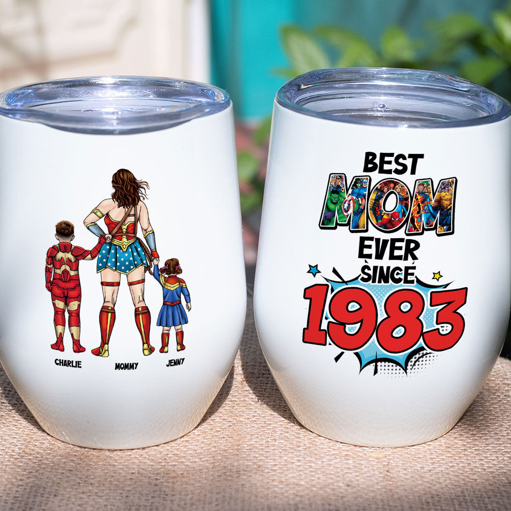 Personalized Gifts For Mom Wine Tumbler 02ohti120325pa-Homacus
