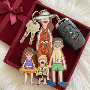 Together With Mom - Personalized Gift For Mom 041QHHU030325HG-Homacus