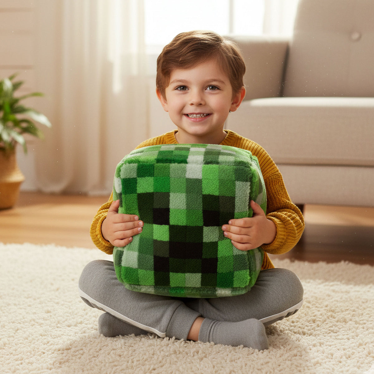 Pixel Custom Shaped Pillow Personalized Gifts For Game Lovers 05hyti181125-Homacus