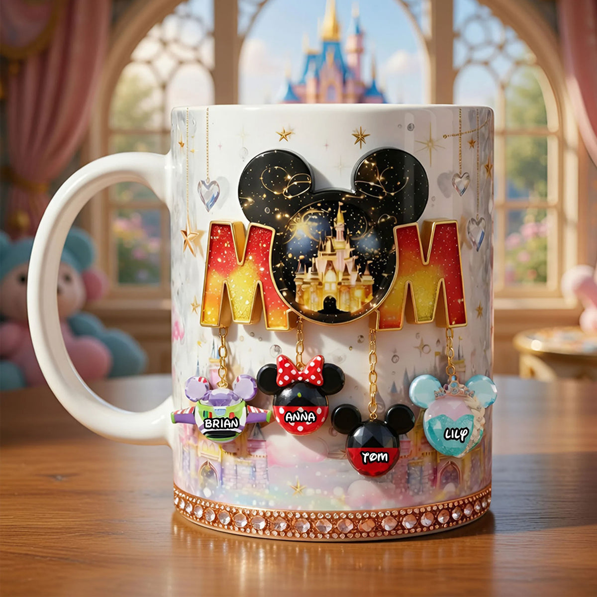 Magical Mom Coffee Mug Personalized Gifts For Mom 01OHTI090426-Homacus