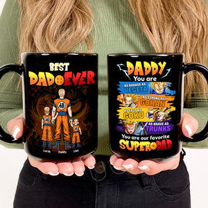 Dragon Dad Coffee Mug - Personalized Gifts For Dad 01huti240325-Homacus