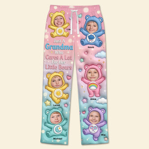 Grandma's Love Pajama Pants - Custom Photo Gifts For Grandmas 01nati130326-Homacus
