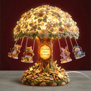 Childhood Tree Mom And Kids Light Box - Personalized Gifts For Mother's Day Acrylic Light Box 04PATI240426-Homacus