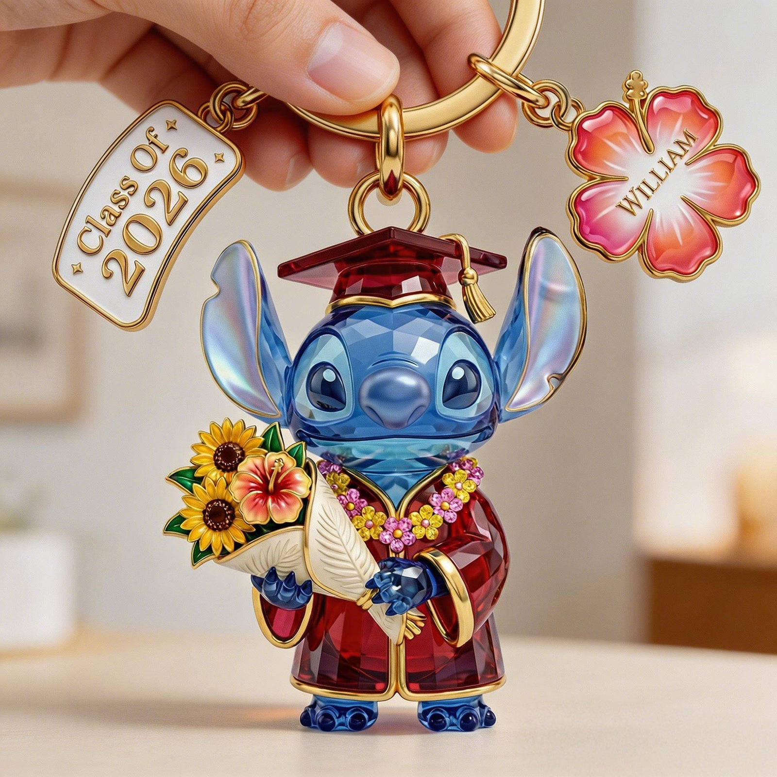2026 Graduation Acrylic Tag Keychain - Personalized Gifts For Graduate 02pati010526-Homacus
