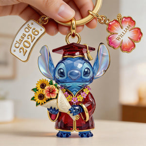 2026 Graduation Acrylic Tag Keychain - Personalized Gifts For Graduate 02pati010526-Homacus
