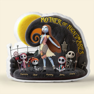 Love Mother Custom Shape Pillow - Personalized Gifts For Moms 04ohti250326-Homacus