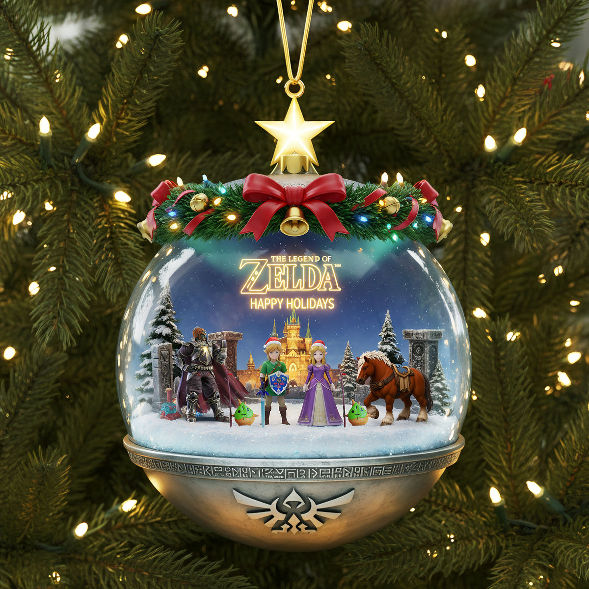 Adventure Ornament - Personalized Gifts For Game Lovers 02toti260925-Homacus