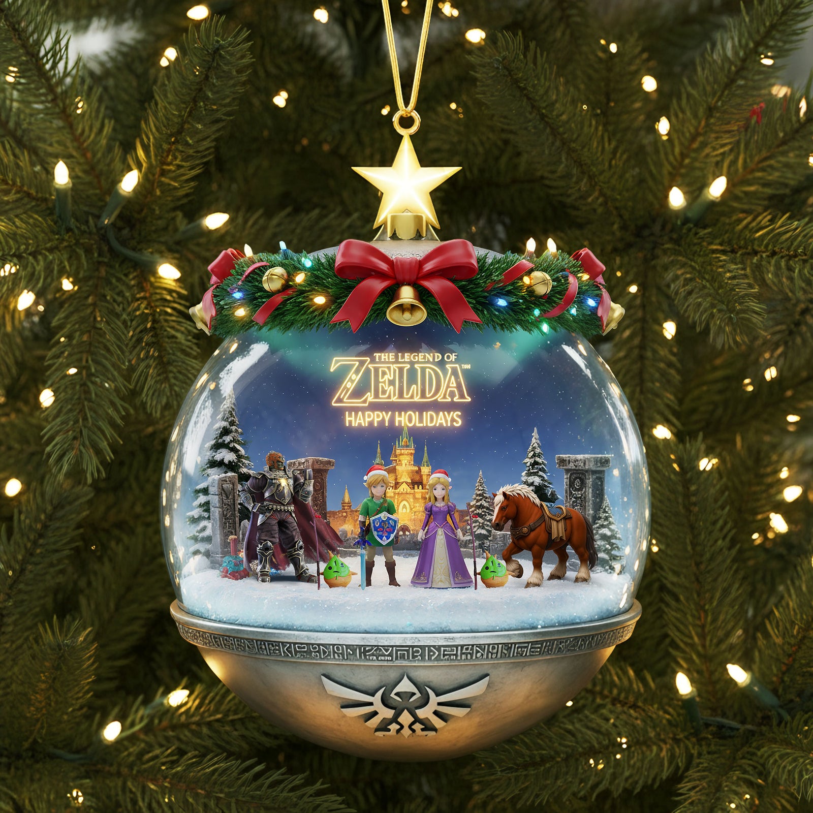 Adventure Ornament - Personalized Gifts For Game Lovers 02toti260925-Homacus