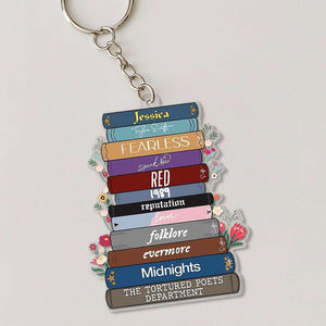 Personalized Gifts For Fans Keychain 05NATI250624-Homacus