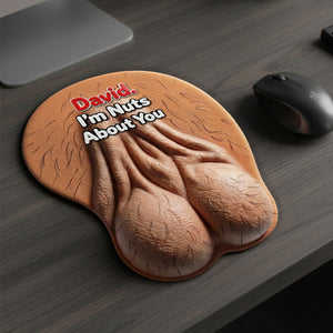 Spicy Humor Couple 3D Mouse Pad - Personalized Gift For Couples 01HUTI271225-Homacus