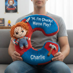 Horror Alphabet Pillow - Personalized Gifts For Horror Lovers 01HUTI111225-Homacus