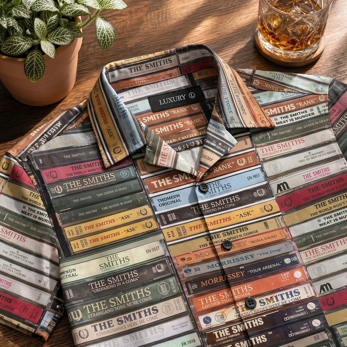 Rock 'n' Roll Hawaiian Shirt - Personalized Gifts 02huti270526-Homacus