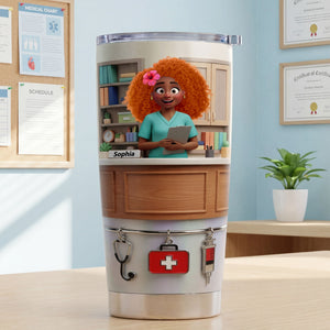 Nurse Life 20oz Tumbler - Personalized Gift For Nurses 04KITI311225-Homacus