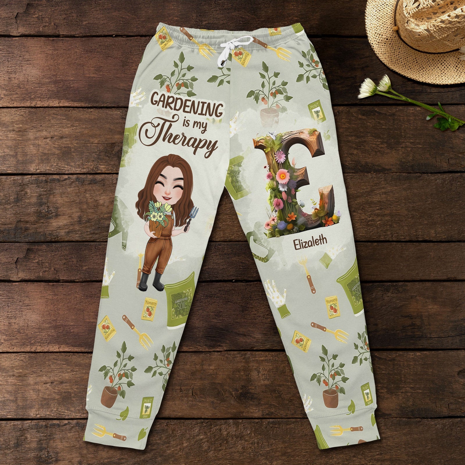 Personalized Gifts For Gardening Lover Sweatpants 03kati130225-Homacus