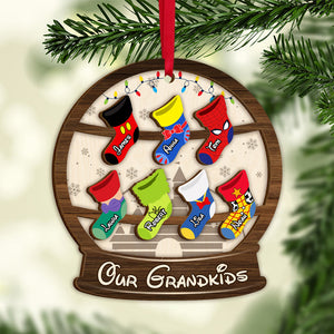 Personalized Christmas Gifts For Grandma Ornament 02ohti121024-Homacus