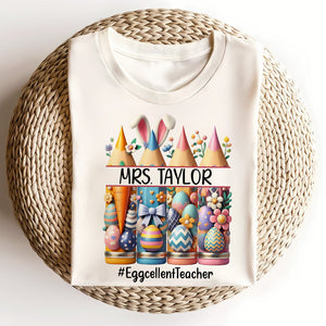 Personalized Gifts For Teacher Shirt Easter's Day 06ohti010325-Homacus