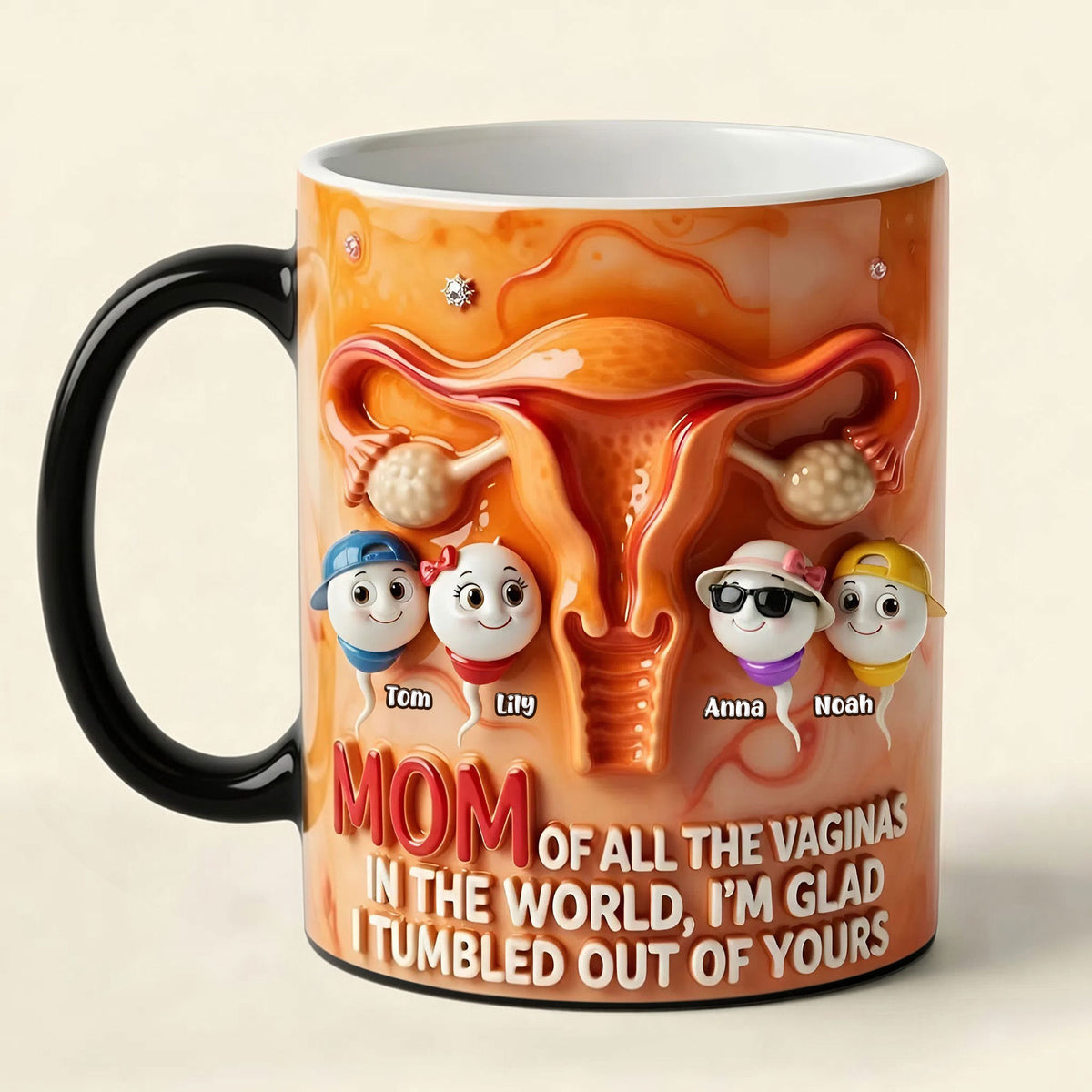 Sperm Mom Magic Coffee Mug - Personalized Gifts For Mother 04ohti160426-Homacus