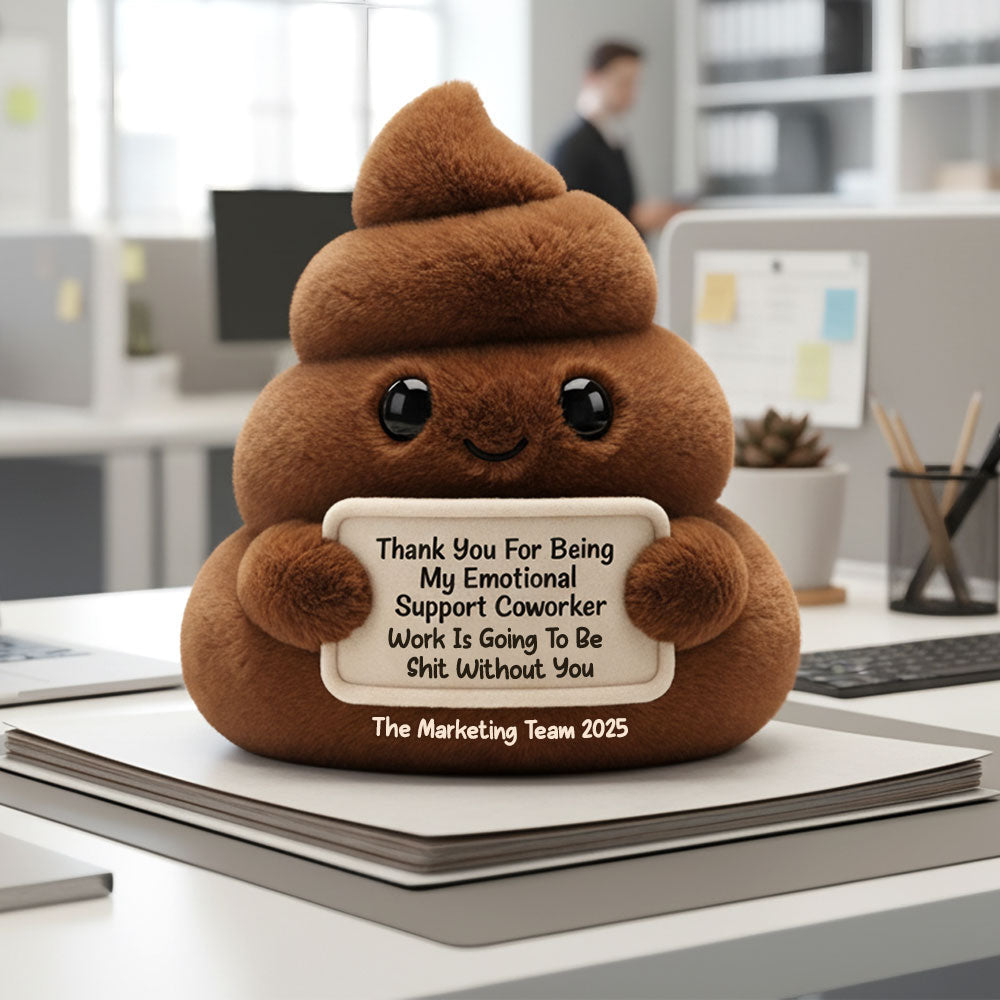 Emotional Support Custom Shaped Pillow - Personalized Gifts For Coworkers 03NATI171125-Homacus