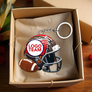 Personalized Gifts For American Football Lover Keychain 02huti291124-Homacus