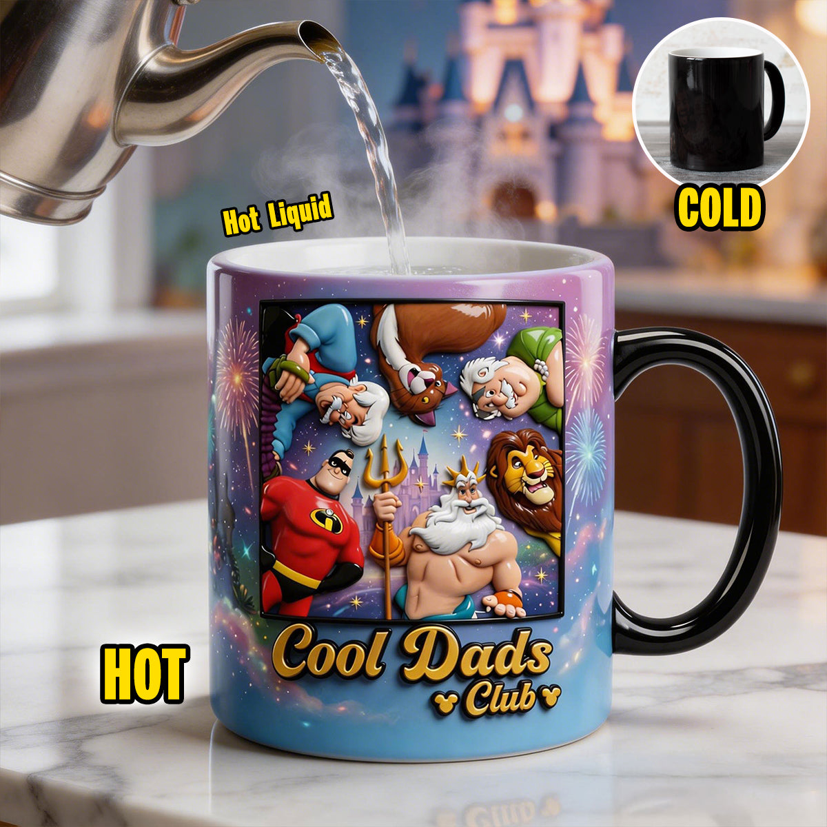 Cool Dad Magic Coffee Mug - Unique Gifts For Dads 01HUTI290426-Homacus