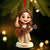 Guitarist Ornament - Custom Photo Gifts For Guitar Lovers 02pgti290825-Homacus