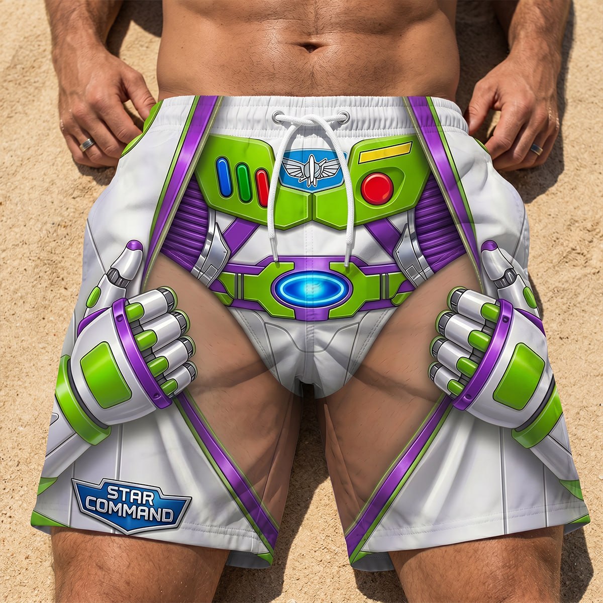 Personalized Funny Gifts For Him Men's Beach Shorts 01tydt060726-Homacus