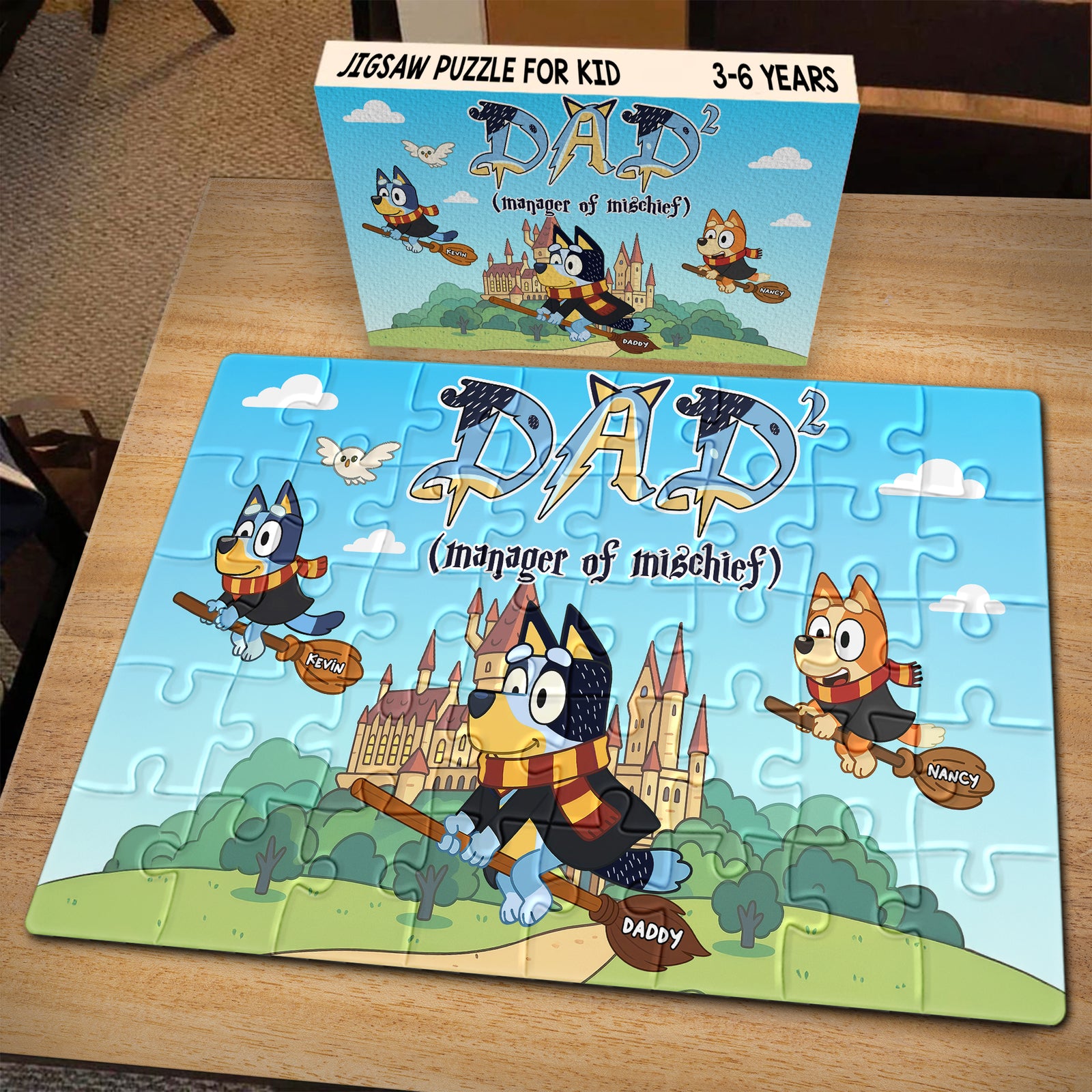 Personalized Gifts For Dad Magic Jigsaw Puzzle 01huti050425-Homacus