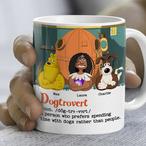 Personalized Gifts For Dog Mom Coffee Mug 02xqti110225pa-Homacus