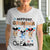 Personalized Gifts For Grandmother Shirt Happiest Grandma On Earth 01HUTI030424-Homacus