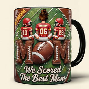 Sport Lover Mom Coffee Mug - Personalized Gifts For Mother's Day Magic Mug 03HUTI200426-Homacus