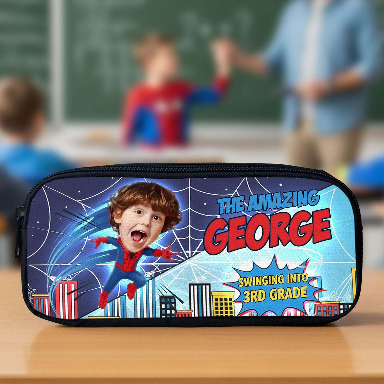 Amazing Grade Pencil Case - Custom Photo Gifts For Kids 04tgti260625-Homacus