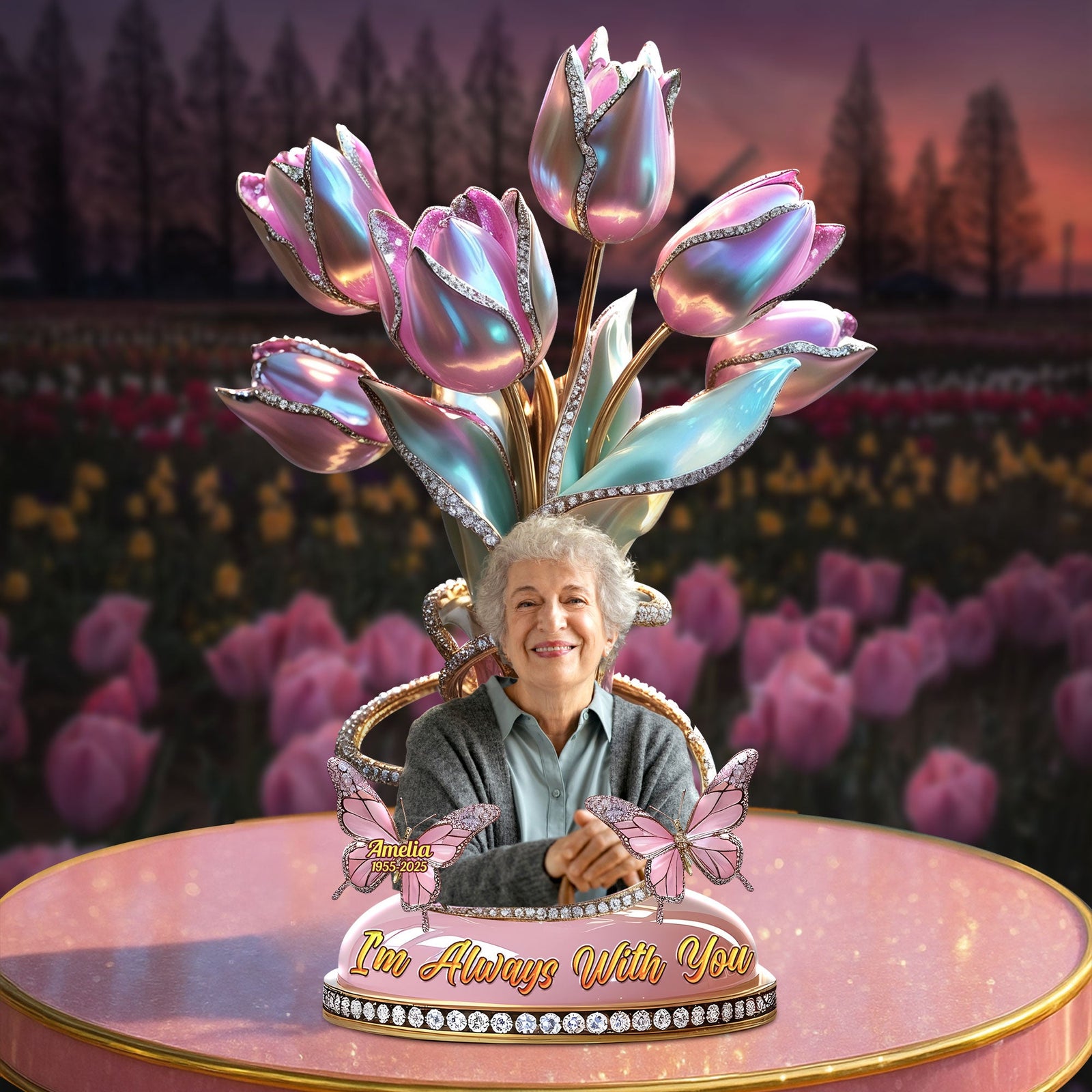 Heaven Plaque - Custom Photo Gifts For Loved Ones 02tgti020525-Homacus